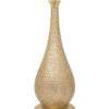 Intricate Brass Floor Lantern - Moroccan Ambiance