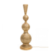 Moroccan Brass Floor Lantern - Enchanting Glow