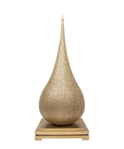 Brass Moroccan Floor Lantern - Elegant Home Decor