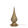Moroccan Brass Floor Lantern - Artisanal Illumination