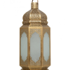Moroccan Floor Lantern - Handmade Brass Beauty