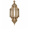 Handcrafted Brass Ceiling Lamp - Moroccan Radiance