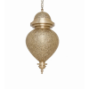 Moroccan Ceiling Lamp - Handmade Brass Beauty