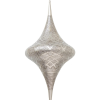 Moroccan Brass Pendant Lamp - Enchanting Glow