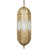 Handmade Pendant Brass Lamp - Moroccan Craftsmanship