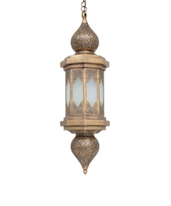 Moroccan Ceiling Brass Lamp - Timeless Charm
