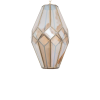 Moroccan Brass Pendant Lamp - Cultural Illumination