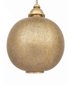 Moroccan Pendant Ceiling Lamp - Crafted Treasures