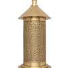 Moroccan Floor Brass Lantern - Timeless Craftsmanship