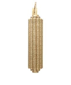Handcrafted Brass Wall Light - Moroccan Artistry