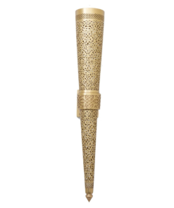 Moroccan Wall Light - Crafted Brass Brilliance