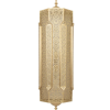 Brass Wall Light - Authentic Moroccan Glow