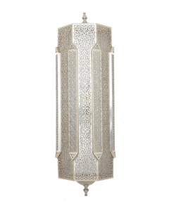 Moroccan Brass Wall Light - Enchanting Wall Decor