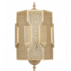 Handmade Brass Wall Light - Moroccan Crafted Beauty