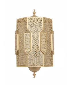Handmade Brass Wall Light - Moroccan Crafted Beauty