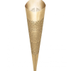 Intricate Wall Brass Light - Moroccan Elegance