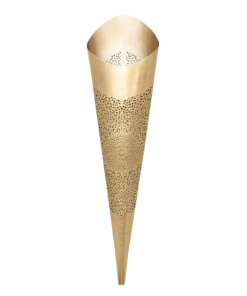 Intricate Wall Brass Light - Moroccan Elegance