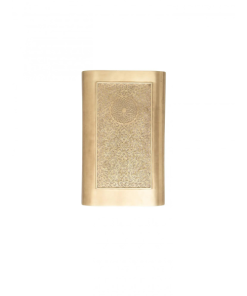 Moroccan Brass Wall Light - Vintage Aura