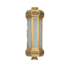 Moroccan Brass Wall Light - Cultural Charm
