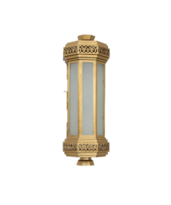 Moroccan Brass Wall Light - Cultural Charm