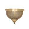 Brass Wall Light - Moroccan Heritage Illumination