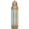 Moroccan Brass Lantern - Floor Illumination