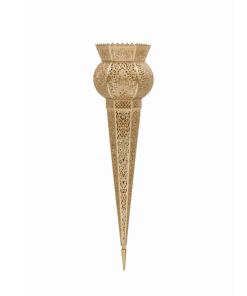 Handmade Brass Wall Light - Moroccan Ambiance