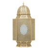 Brass Moroccan Lantern - Floor Atmosphere