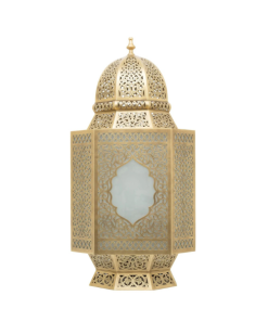 Brass Moroccan Lantern - Floor Atmosphere